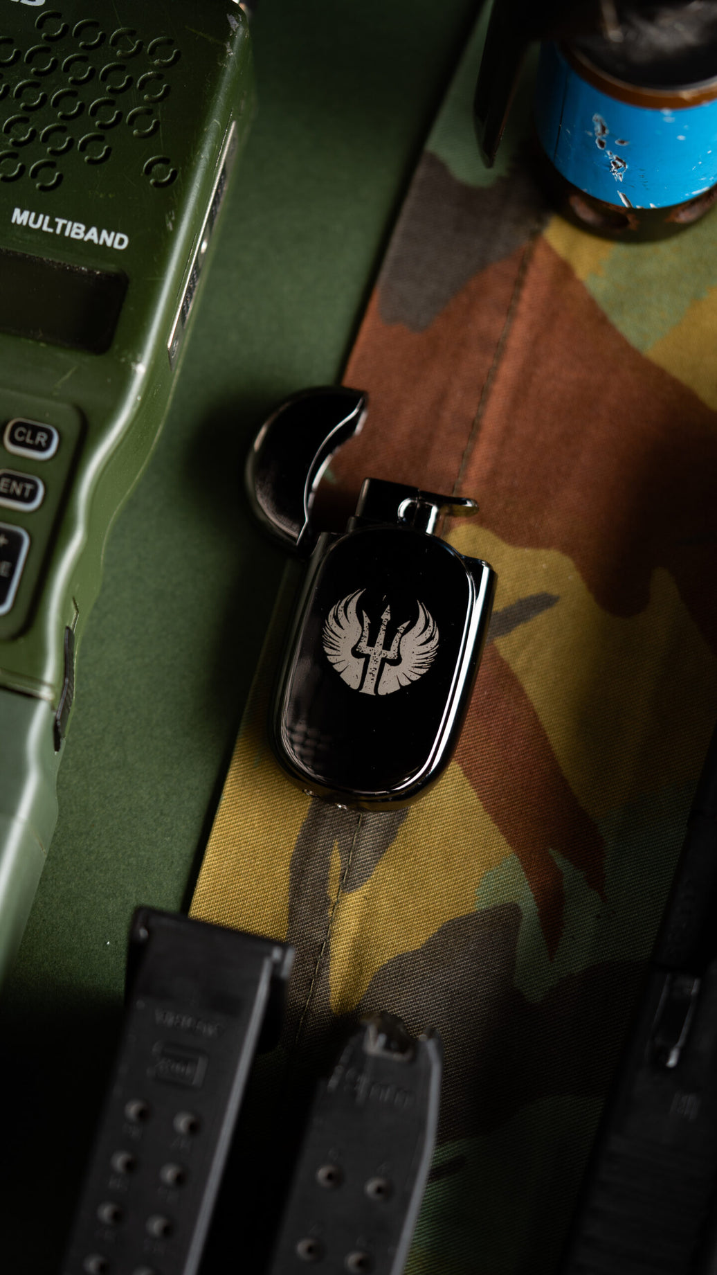 The Trident Pebble Lighter