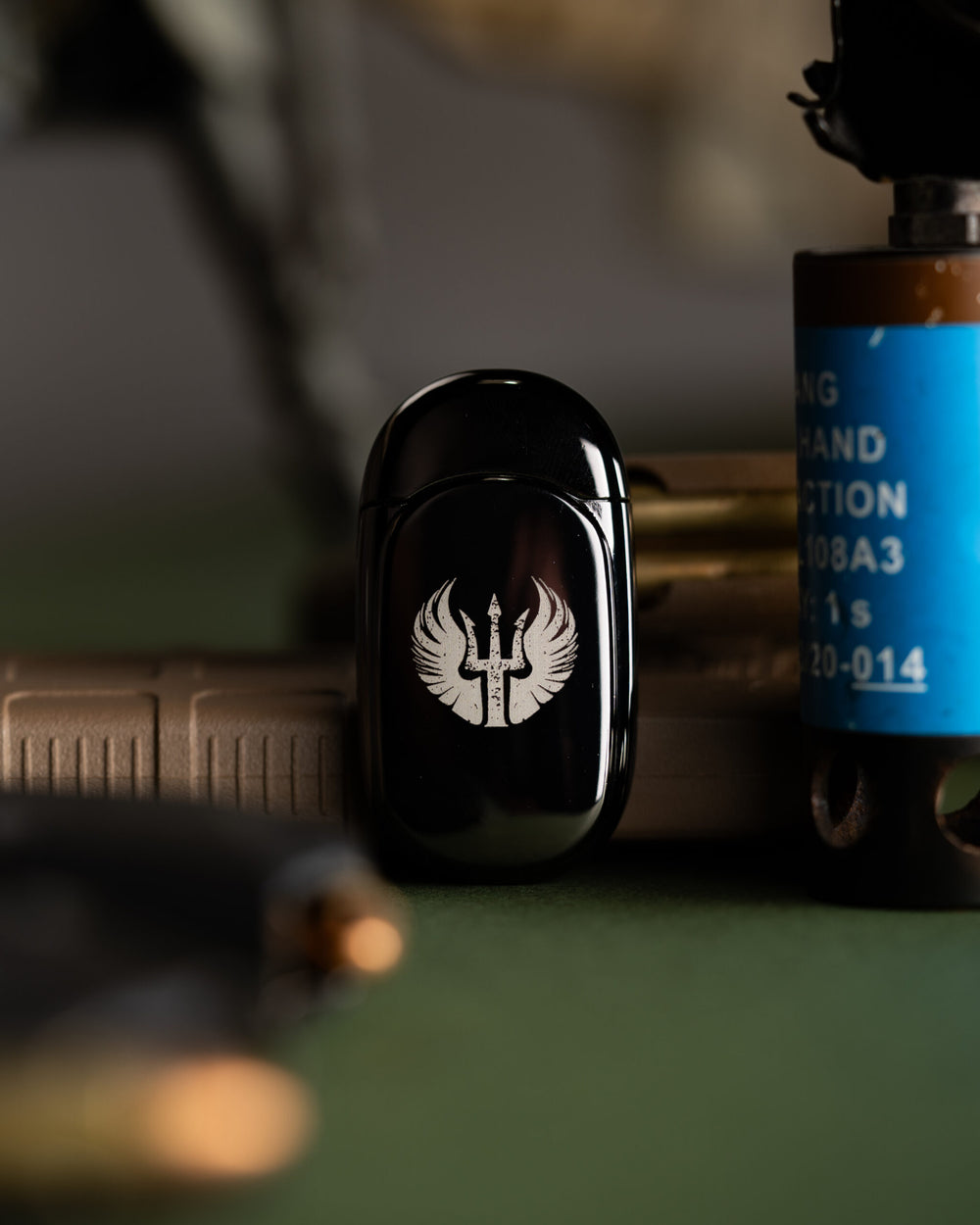 The Trident Pebble Lighter