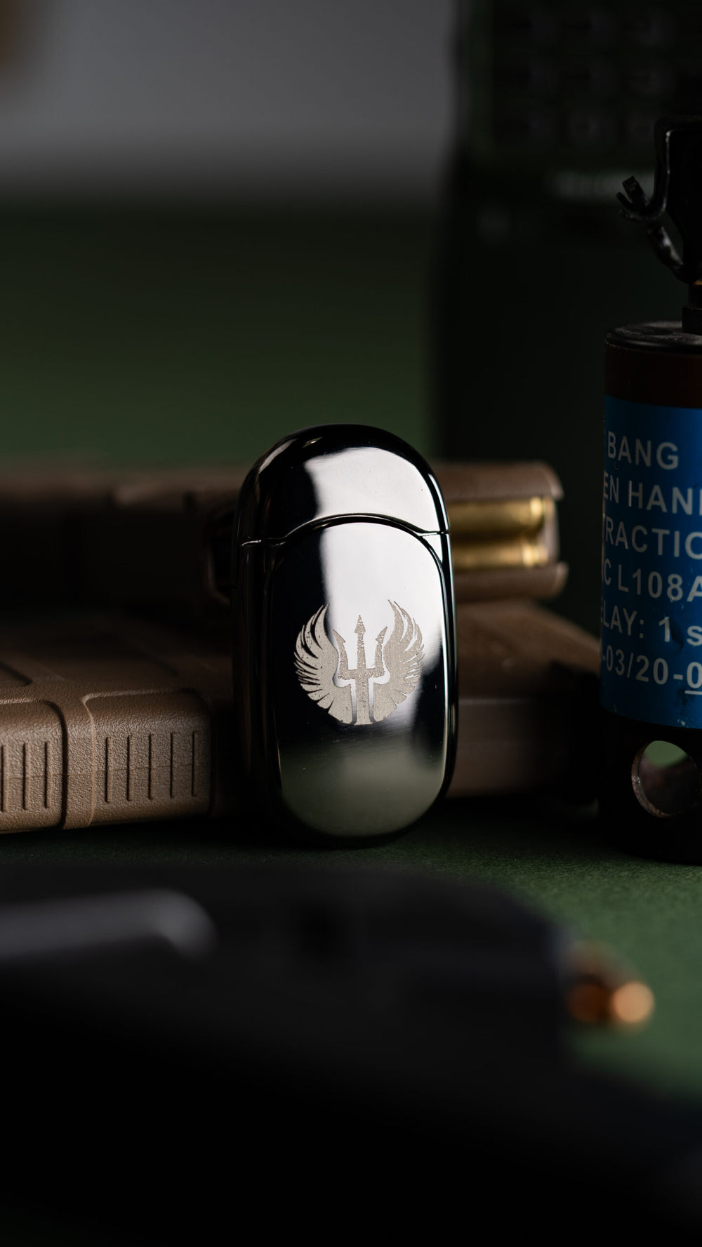 The Trident Pebble Lighter
