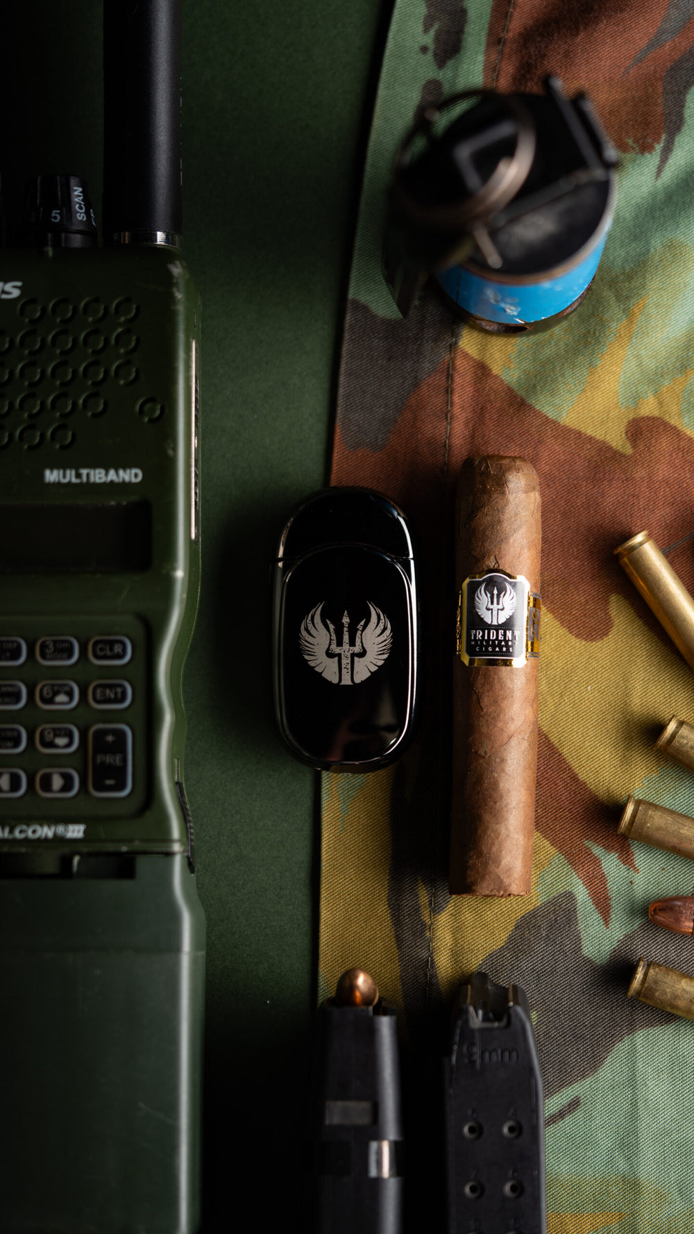 The Trident Pebble Lighter